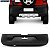 P/choque Plast CROSSFOX 2003 / 2007 TRASEIRO PRETO Texturizado - Imagem 1