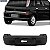 P/choque Plast CORSA II - HATCH 2002 / 2008  TRASEIRO PRETO LISO - Imagem 1