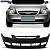 P/choque Plast CORSA CLASSIC (SEM GRADE) 2010 / 2013 DIANTEIRO PRETO - Imagem 1