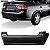 P/choque Plast CORSA SEDAN CLASSIC * 2010 / 2013 TRASEIRO PRETO LISO - Imagem 1
