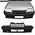 P/choque Plast KADET IPANEMA  S/SL / SLE / GL / GLS / LIFE 1988 / 1995 DIANTEIRO PRETO TEXTURIZADO - Imagem 1