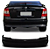 P/choque Plast ASTRA HATCH 1998 / 2002 TRASEIRO PRETO 2 PORTAS - Imagem 1
