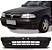 P/choque Plast ASTRA F  1991 / 1998 DIANTEIRO PRETO LISO - Imagem 1