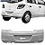 P/choque Plast ONIX LS / LT / LTZ /  (JOY ATÉ 2018) 2012 / 2016 TRASEIRO PRETO LISO c/ 2 JANELAS - Imagem 1