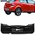P/choque Plast ONIX LS / LT / LTZ /  (JOY ATÉ 2018) 2012 / 2016 TRASEIRO PRETO LISO / TEXT - Imagem 1