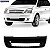 P/choque Plast MERIVA  2002 / 2012 TRASEIRO PRETO LISO - Imagem 1