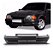 P/choque Plast ESCORT  - L / GL  / GHIA  1987 / 1992 DIANTEIRO GRAFITE C/ ESPUMA FRISO CROMADO - Imagem 1