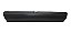 P/choque Plast ESCORT XR3  87 / 92 TRASEIRO PRETO C/ ESPUMA FRISO VERMELHO - Imagem 1