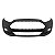 P/choque Plast NEW FIESTA HATCH 2014 / 2015 DIANTEIRO PRETO LISO - Imagem 2
