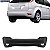 P/choque Plast FOCUS HATCH  2012 > TRASEIRO PRETO LISO SUPERIOR - Imagem 1