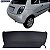 P/choque Plast KA 2003 / 2007 TRASEIRO PRETO LISO CENTRO - Imagem 1
