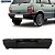 P/choque Plast UNO FIRE RESTYLING 2004/2008 TRASEIRO PRETO Texturizado - Imagem 1