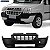 P/choque Plast DOBLO 2002 / 2010 DIANTEIRO PRETO LISO - Imagem 1