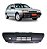 P/choque Plast TIPO 1992 / 1996 DIANTEIRO PRETO LISO - Imagem 1