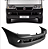 P/choque Plast DUCATO 2002 / 2011 DIANTEIRO PRETO LISO C/FURO - Imagem 1