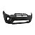 P/choque Plast MOBI EASY 2021 DIANTEIRO PRETO LISO - Imagem 3