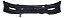 P/choque Plast PEUGEOT - MOD 207 - HATCH 2010 / 2015 TRASEIRO PRETO - Imagem 2