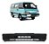 P/choque Plast KIA BESTA 98 / 04 DIANTEIRO PRETO LISO - Imagem 1