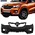 P/choque Plast KWID 2017 / 2019 DIANTEIRO PRETO SUPERIOR LISO - Imagem 1