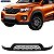 P/choque Plast KWID 2017 / 2019 DIANTEIRO PRETO INFERIOR TEXTU. - Imagem 1