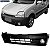 P/choque Plast KANGOO 1998 / 2003 DIANTEIRO PRETO LISO - Imagem 1
