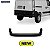 P/choque Plast KANGOO 1998 / 2003 TRASEIRO PRETO LISO - Imagem 1