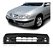 P/choque Plast MEGANE 2005 > DIANTEIRO PRETO LISO S/ FURO - Imagem 1