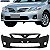 P/choque Plast COROLLA 2012 / 2014 TRASEIRO PRETO LISO - Imagem 1