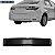 P/choque Plast COROLLA 2014 / 2019 TRASEIRO PRETO LISO - Imagem 1