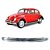 Lamina Colecionador FUSCA SEDAN AMERICANO 1968 / 1973 DIANTEIRA CROMADO Americano - Imagem 1