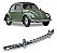 Lamina Colecionador GARRA DO FUSCA SEDAN EUROPEU 1960 / 1970 DIANT. / TRAS. CROMADO Europeu - Imagem 1
