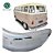 P/choque Aço KOMBI CLIPPER 1976 / 1997 TRASEIRA CROMADO - Imagem 4