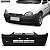 Parachoque Corsa Wind / Super / Pick-up 94/99 Dianteiro Cinza Texturizado s/ Spoiler - Imagem 1