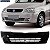 Parachoque Corsa Novo Sedan / Hatch 03/07 Dianteiro Preto Liso s/ Farol - Imagem 1