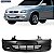 Parachoque Corsa Sedan /Pick-up/ Hatch / Wagon 00/09 Dianteiro Preto Liso s/ Farol - Imagem 1