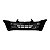 Parachoque Corsa Sedan /Pick-up/ Hatch / Wagon 00/09 Dianteiro Preto Liso s/ Farol - Imagem 3