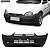 Parachoque Corsa Wind / Super / Pick-up 94/99 Dianteiro Cinza Texturizado  c/ Spolier - Imagem 1