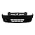 Parachoque Celta/ Prisma 07/11 Dianteiro Preto Liso - Imagem 2