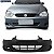 Parachoque Corsa Classic 08/10 Dianteiro Preto Liso s/ Farol - Imagem 1