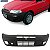 Parachoque Siena Restyling 1 01/04 Dianteiro Preto Liso c/ Farol - Imagem 1