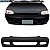 Parachoque Escort Zetec 97/03 Dianteiro Preto Texturizado c/ Farol c/ Alma Plástica - Imagem 1
