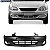 Parachoque Corsa Hatch / Pick-up 99/02 Dianteiro Preto Texturizado c/ Farol - Imagem 1