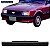 Parachoque Chevette + Alma Plástica 87/94 Dianteiro Preto Texturizado - Imagem 1