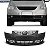 Parachoque Fox / Spacefox 08/10 Dianteiro Preto Liso c/furo c/suporte - Imagem 1