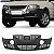 Parachoque Gol Ger. 4 Rallye 06/10 Dianteiro Preto Texturizado com Farol - Imagem 1