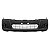 Parachoque Hilux 12/14 Dianteiro Preto Texturizado c/ grade  s/farol c/furo moldura - Imagem 2