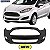 Parachoque New Fiesta Hatch 14/... Dianteiro Preto Liso - Imagem 1