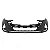 Parachoque HB 20 20/22 Dianteiro Preto Liso - Imagem 2