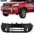 Parachoque Ecosport 08/12 Dianteiro Preto Liso s/furo - Imagem 1