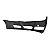 Parachoque Astra / Sedan / Hatch 03/12 Dianteiro Preto Liso c/ e s/ Farol - Imagem 3